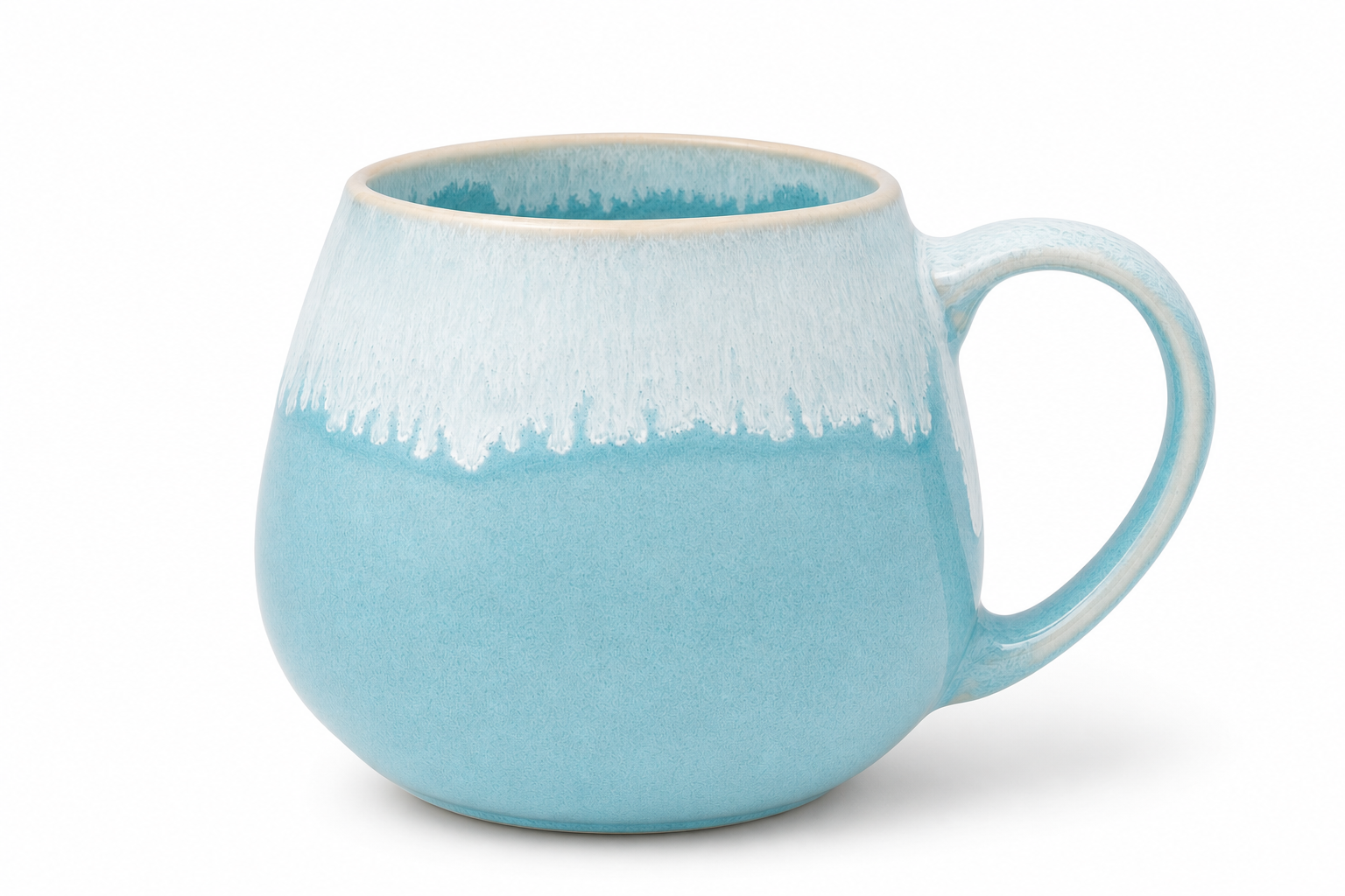 13.5 oz Hand-Finished Ceramic Mug