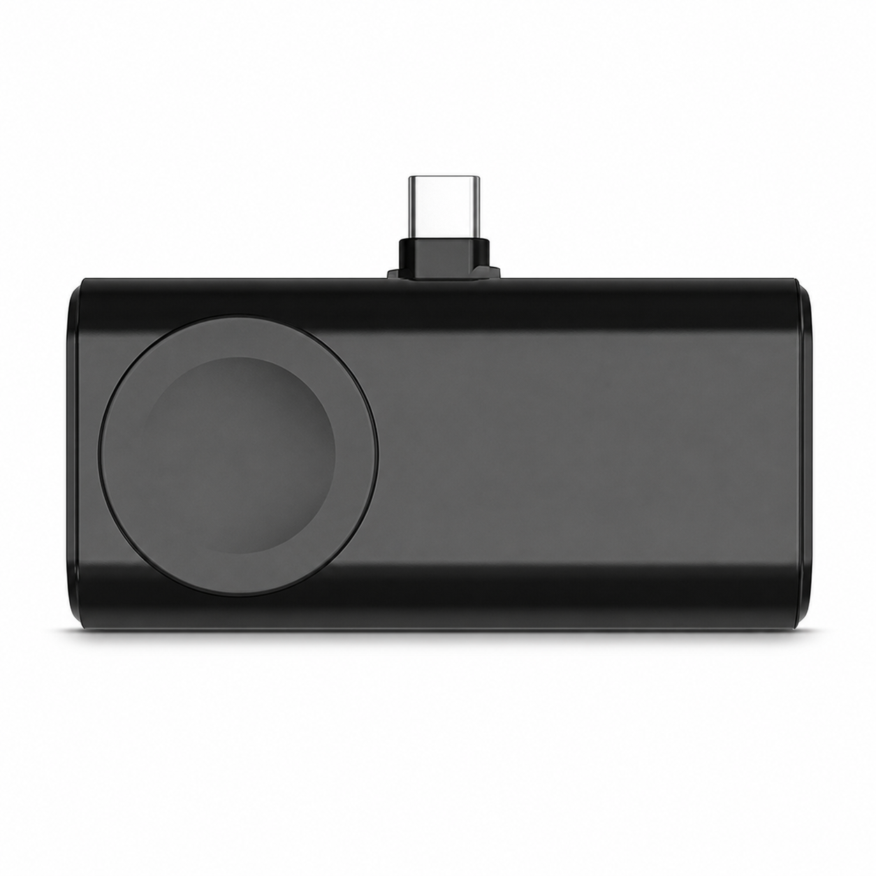5,000 mAh Dual-Plug Power Bank with Watch Charger