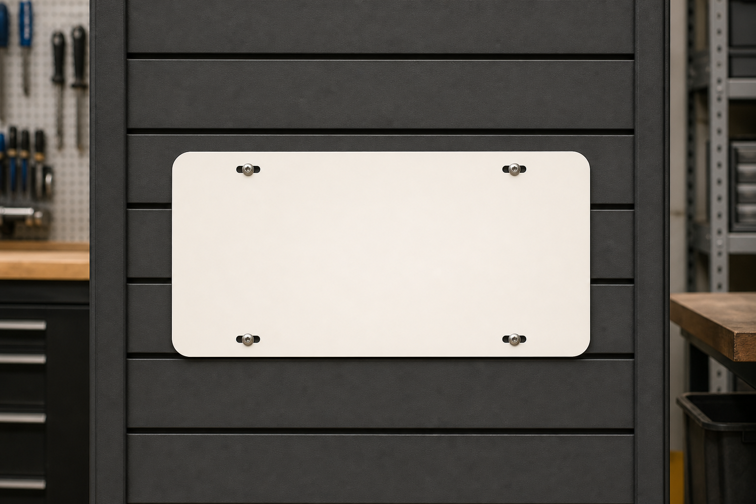 Heavy-Gauge Aluminum Custom Plate lifestyle