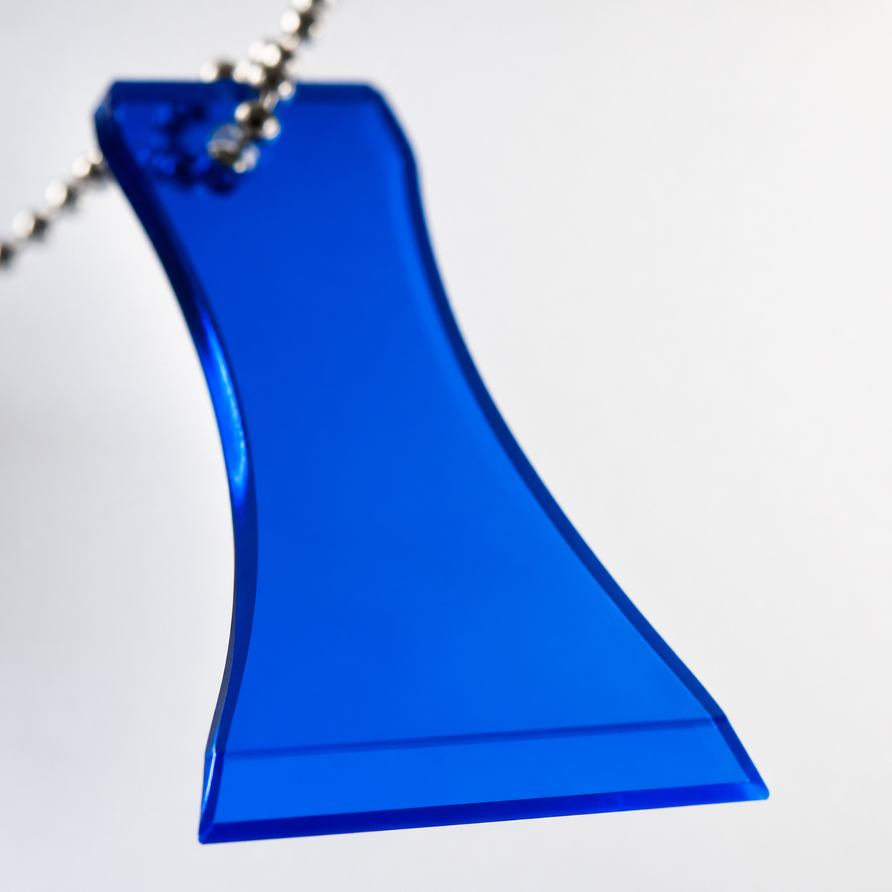 Lottery Scratcher Key Tag with Bead Chain detail_01