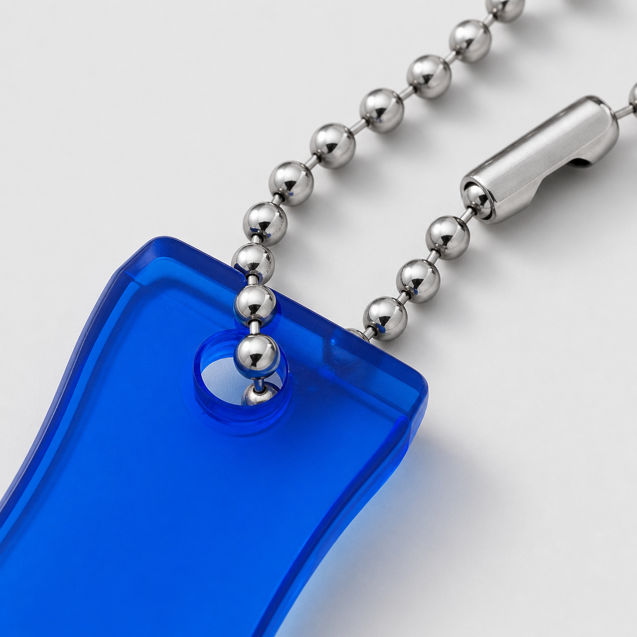 Lottery Scratcher Key Tag with Bead Chain detail_02