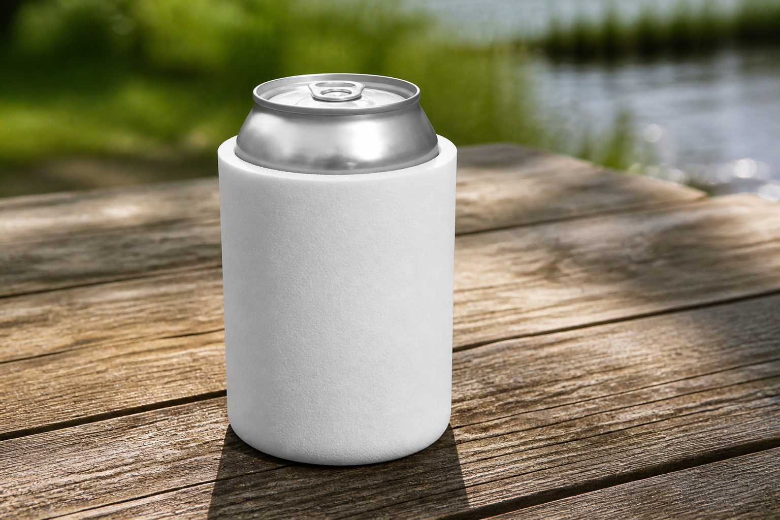 Full-Color Collapsible Can Cooler lifestyle