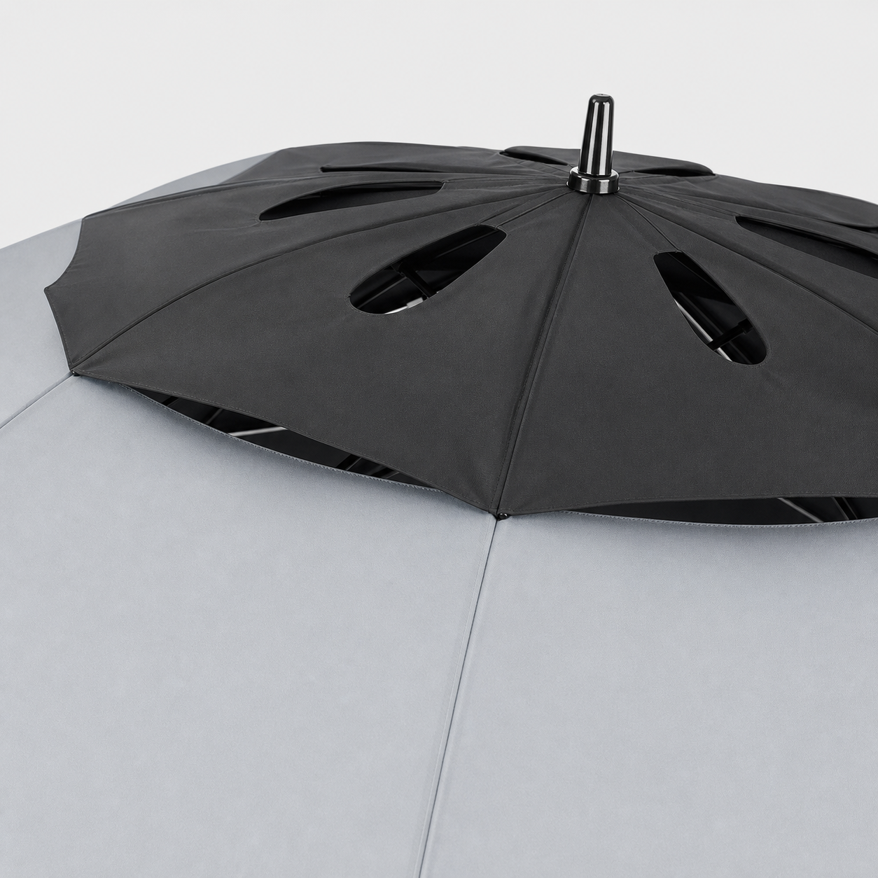 60 in Vented rPET Umbrella with EVA Handle detail_01