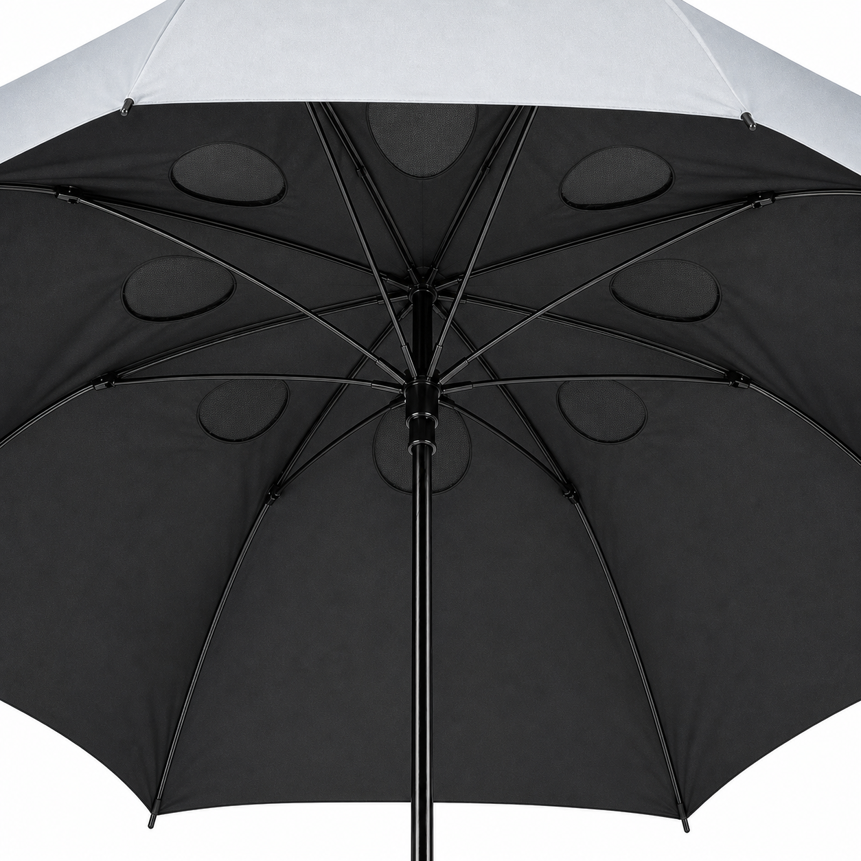 60 in Vented rPET Umbrella with EVA Handle detail_02
