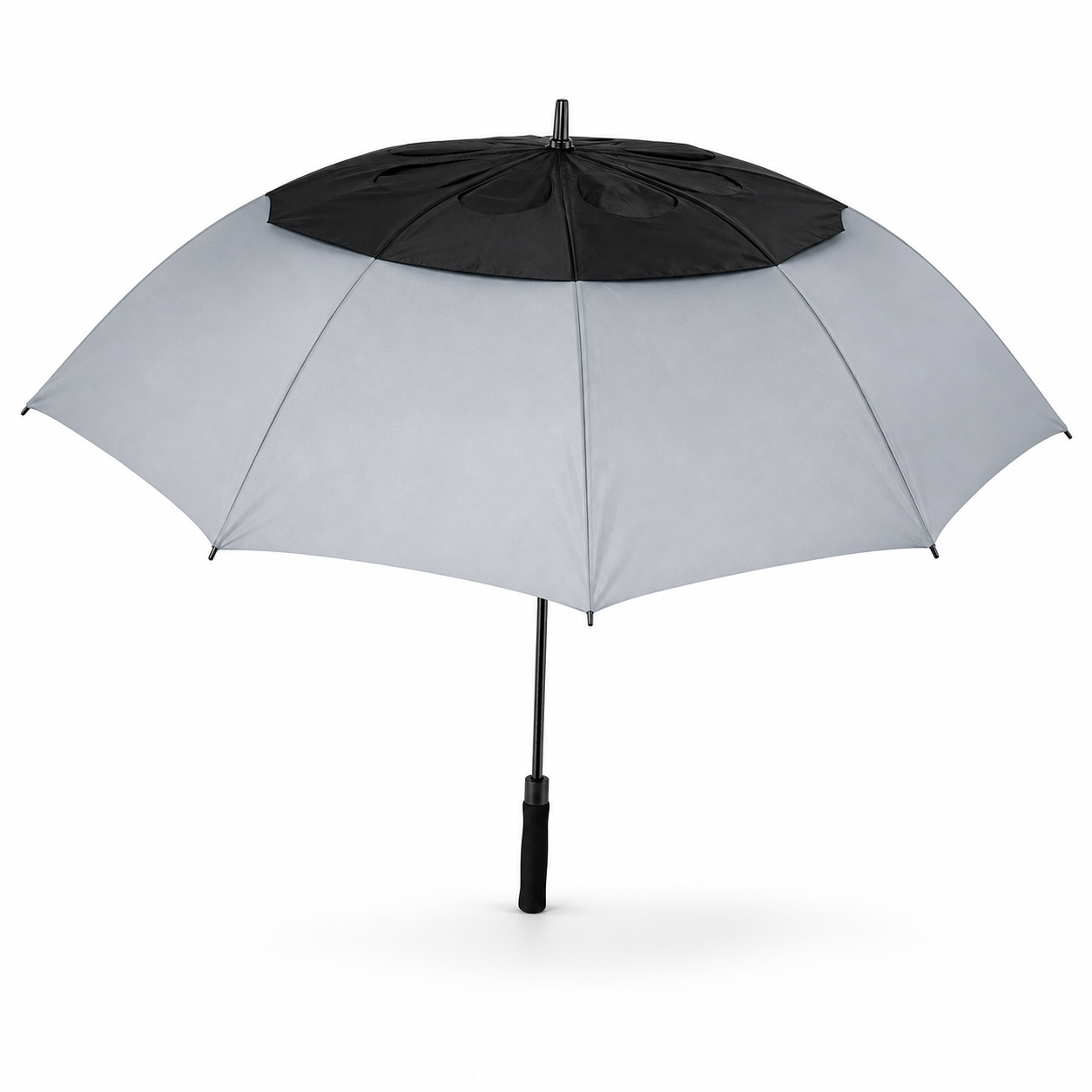 60 in Vented rPET Umbrella with EVA Handle