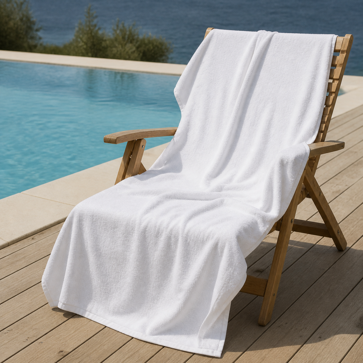 Large Beach Towel for Events lifestyle