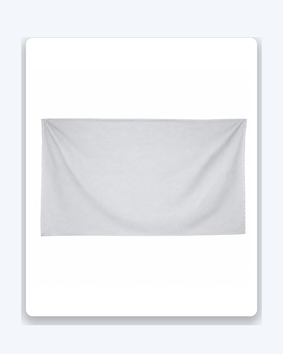 Extra-Wide Beach Towel for Promotions social_centered