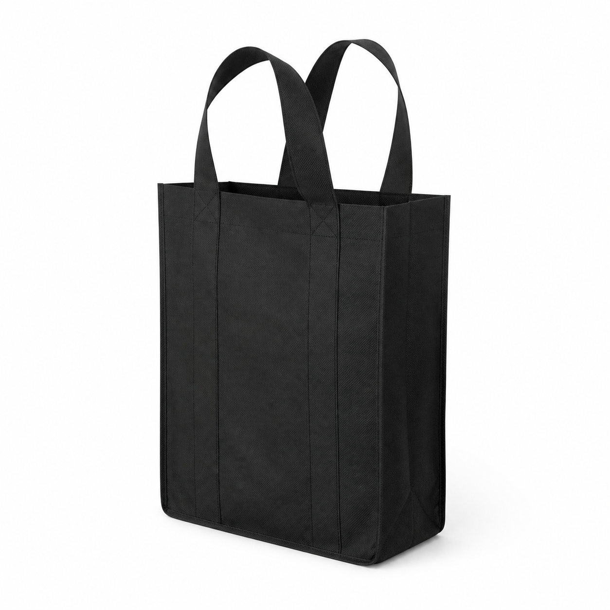 100 GSM Non-Woven Shopper Tote Bag With RPET Material