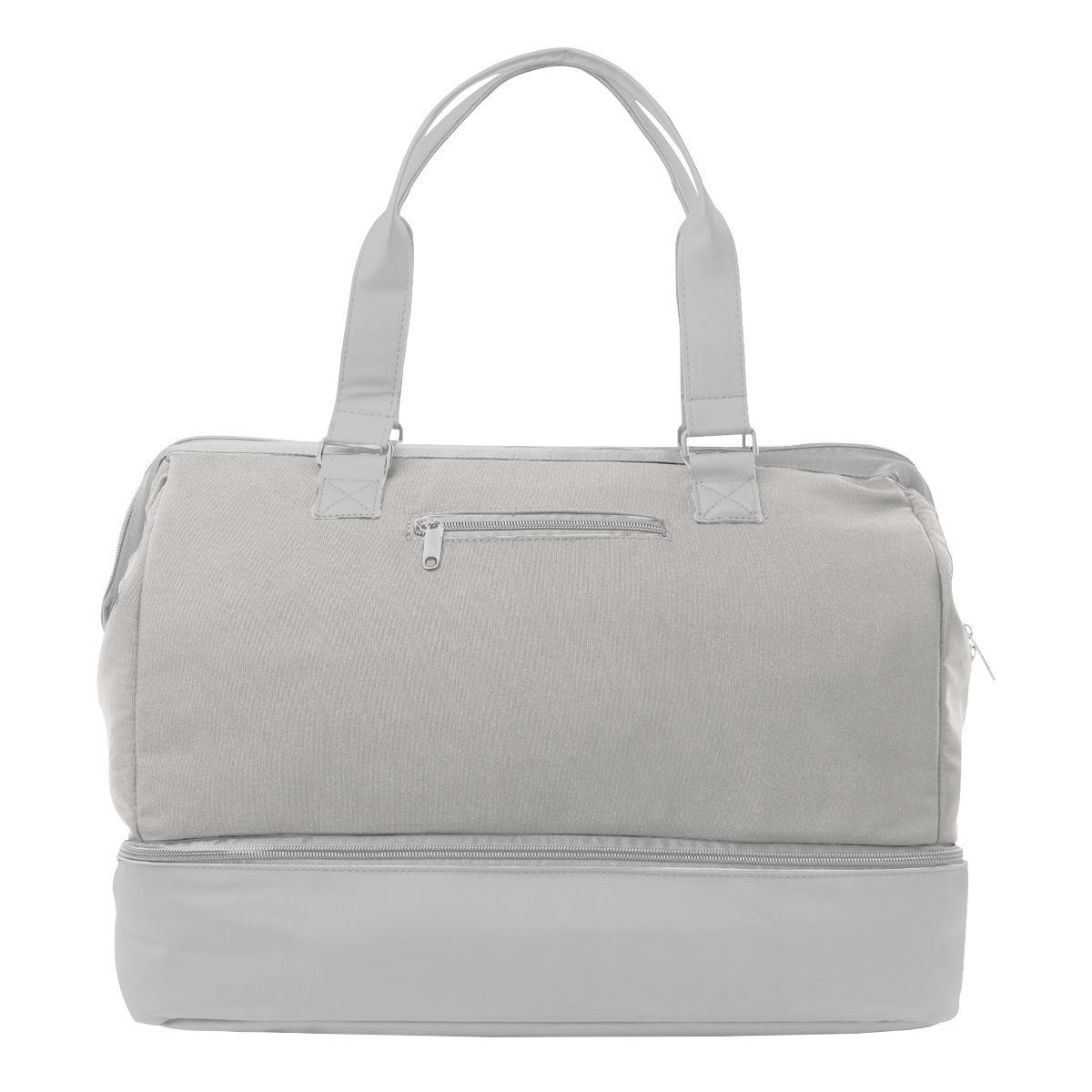 Weekender Travel Bag with Drop Bottom