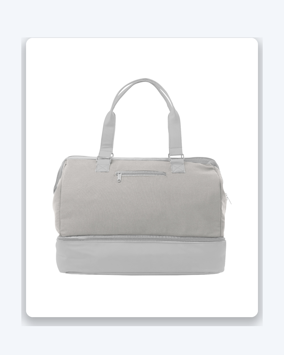 Weekender Travel Bag with Drop Bottom social_centered