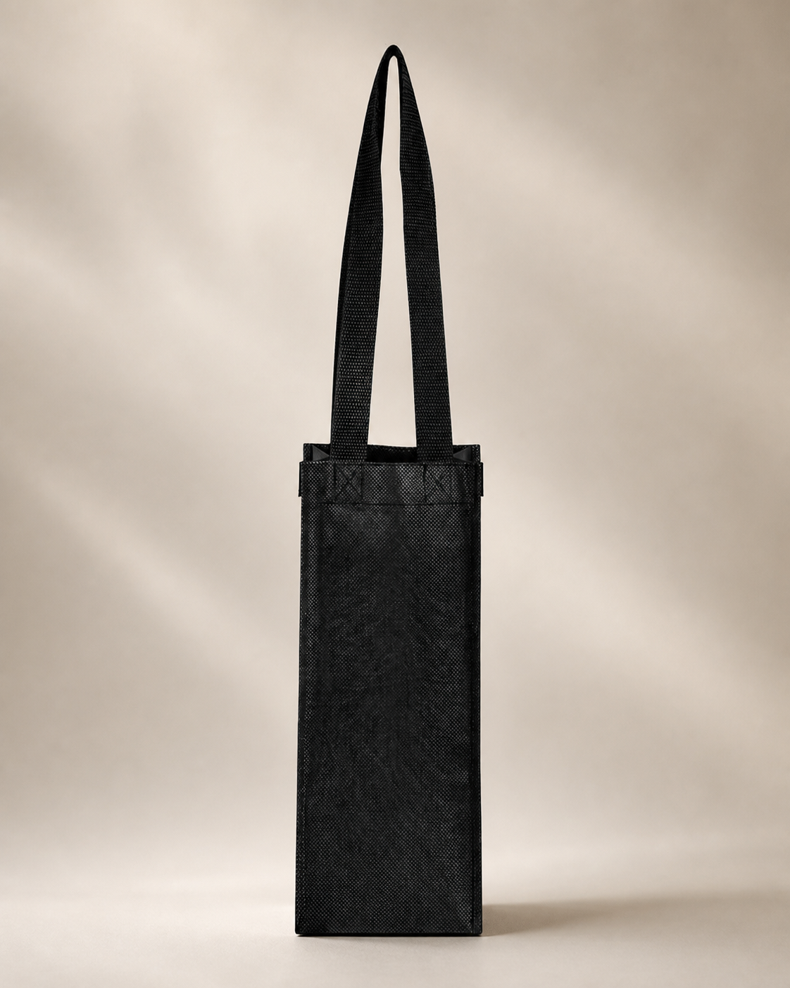 rPET Non-Woven Wine Tote social_centered
