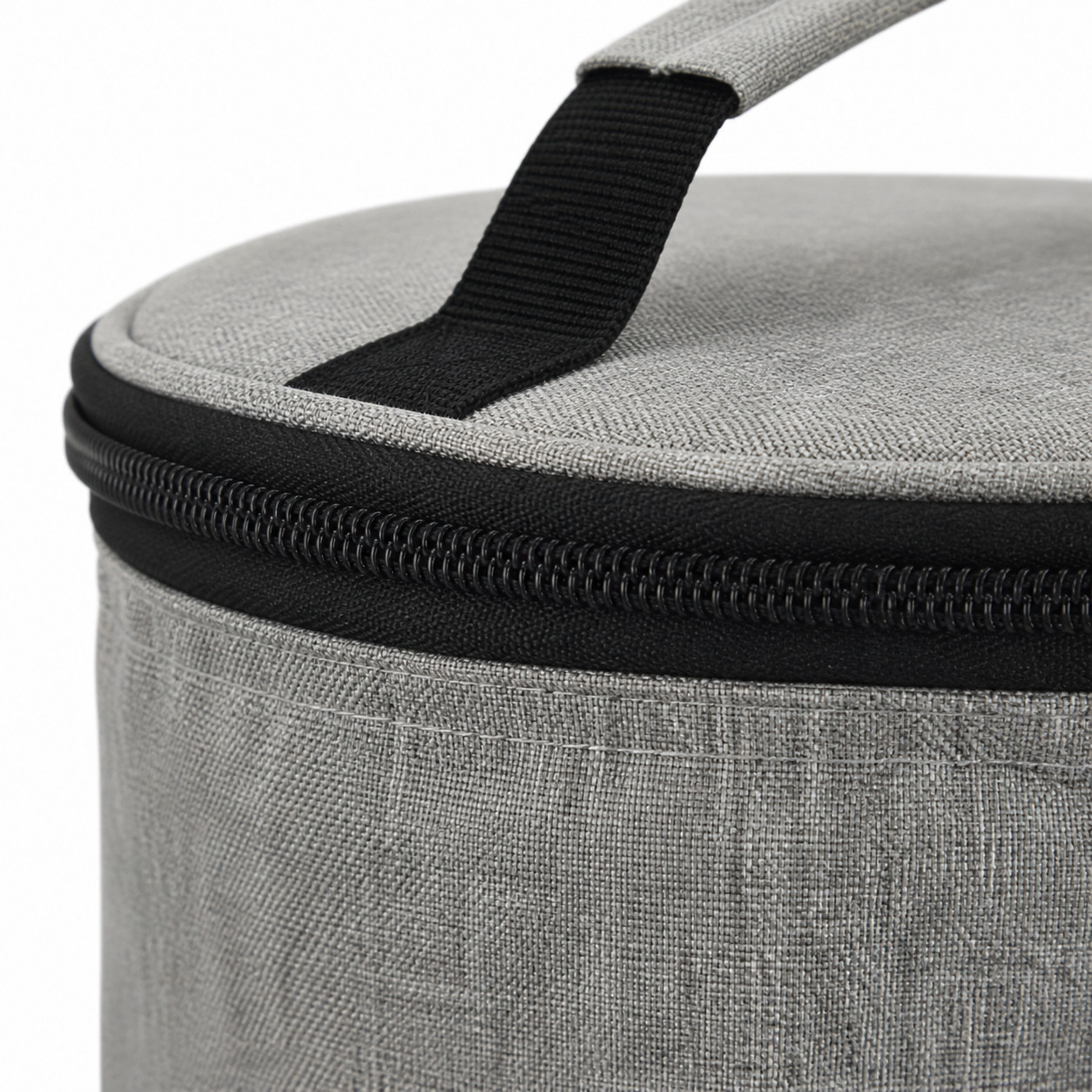 Heathered Cooler Tote detail_01