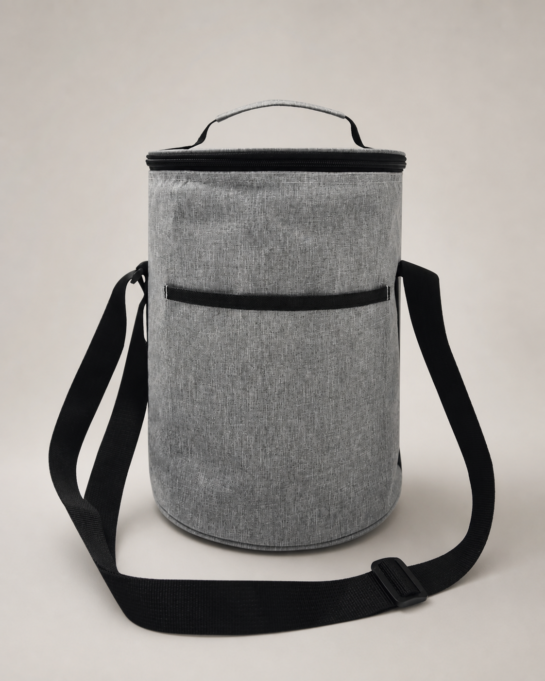 Heathered Cooler Tote social_centered