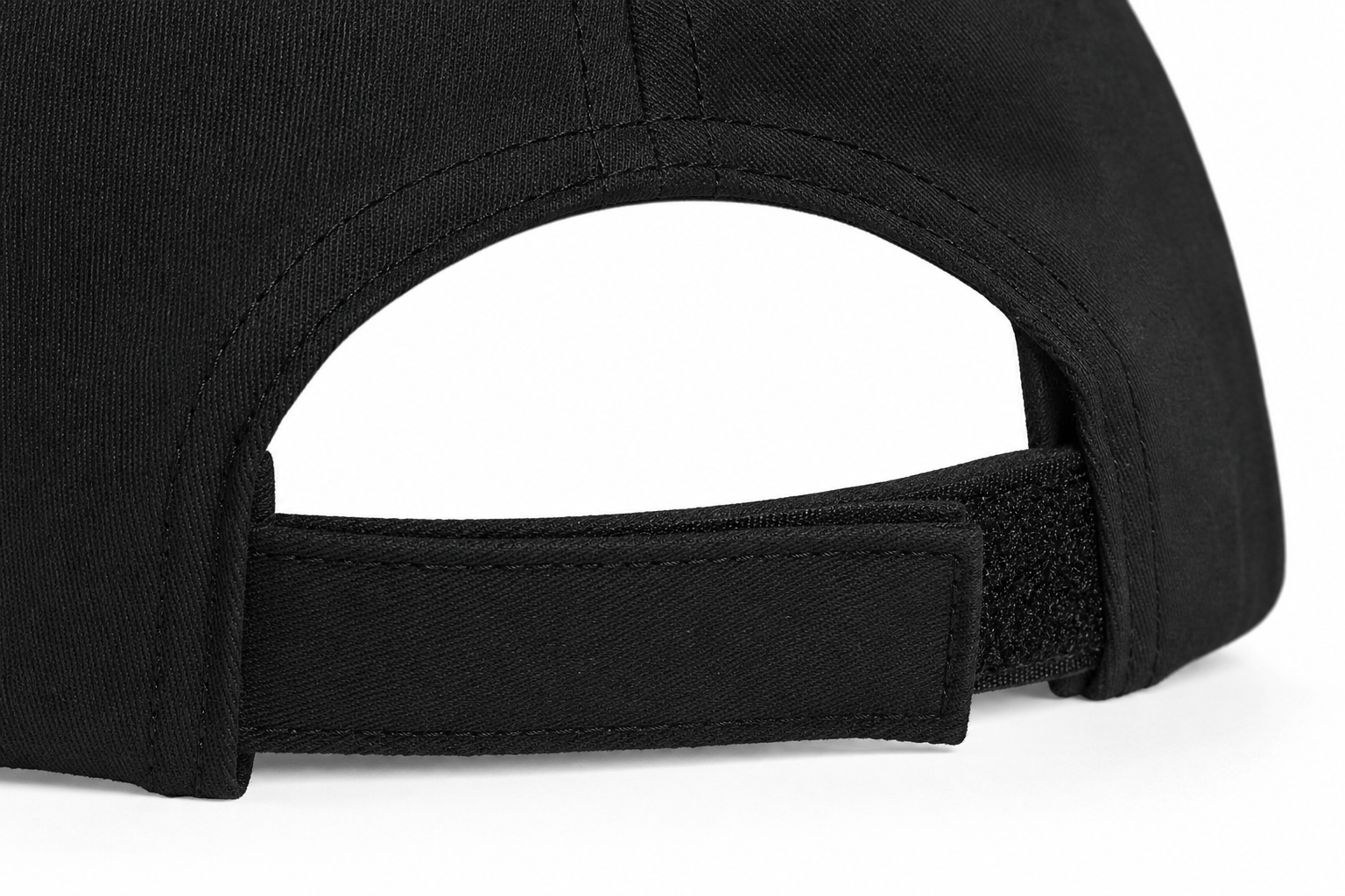 Contrast-Stitch Structured Cap detail_03