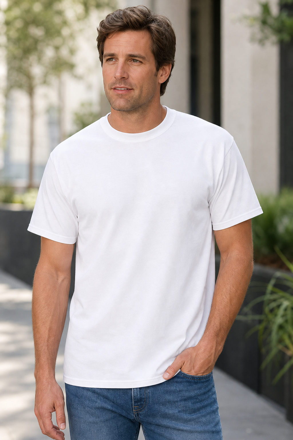 Adult Ultra Cotton T-Shirt lifestyle