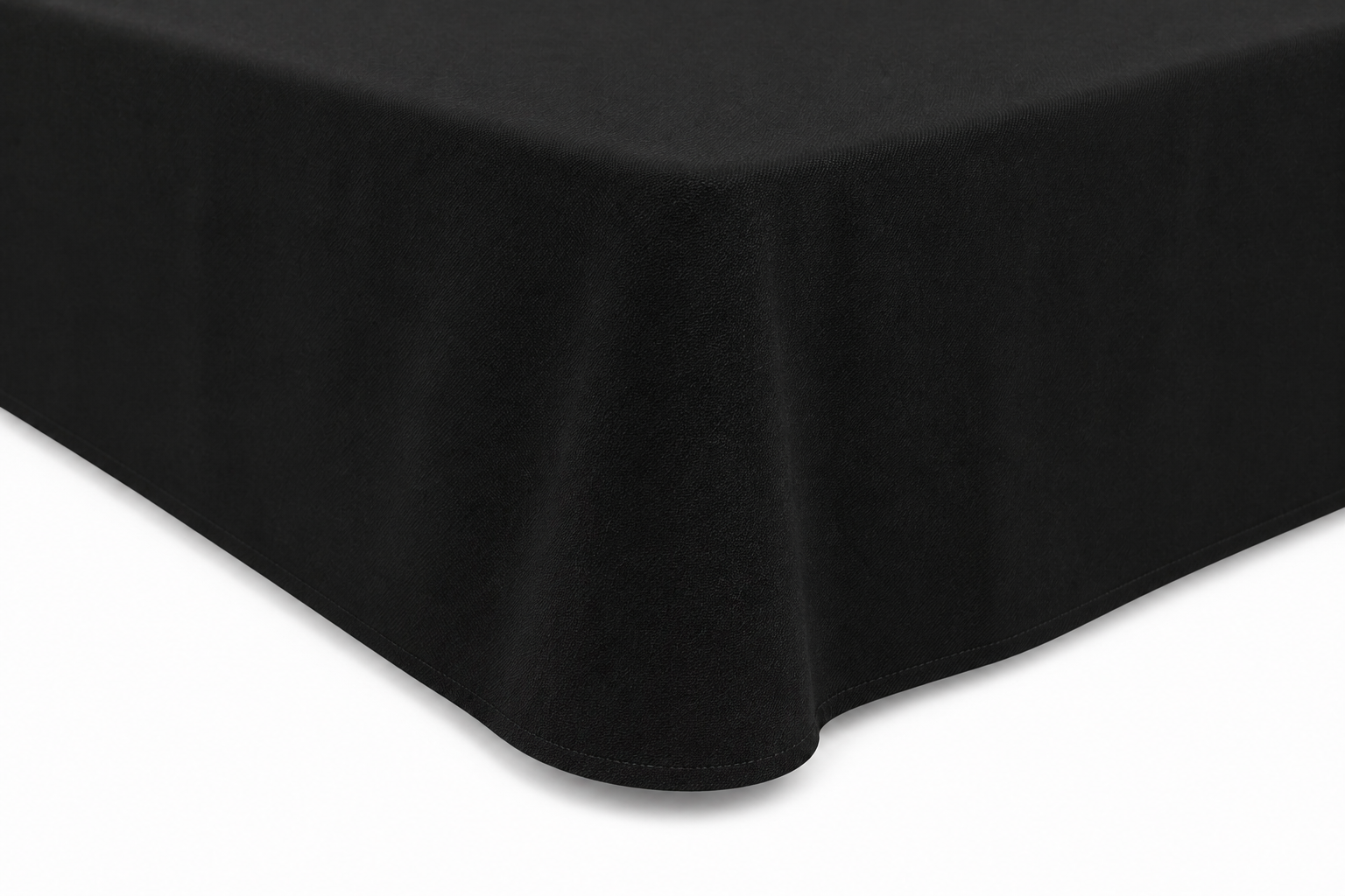 Open-Back 8 ft Table Cover with Three-Side Drape detail_01