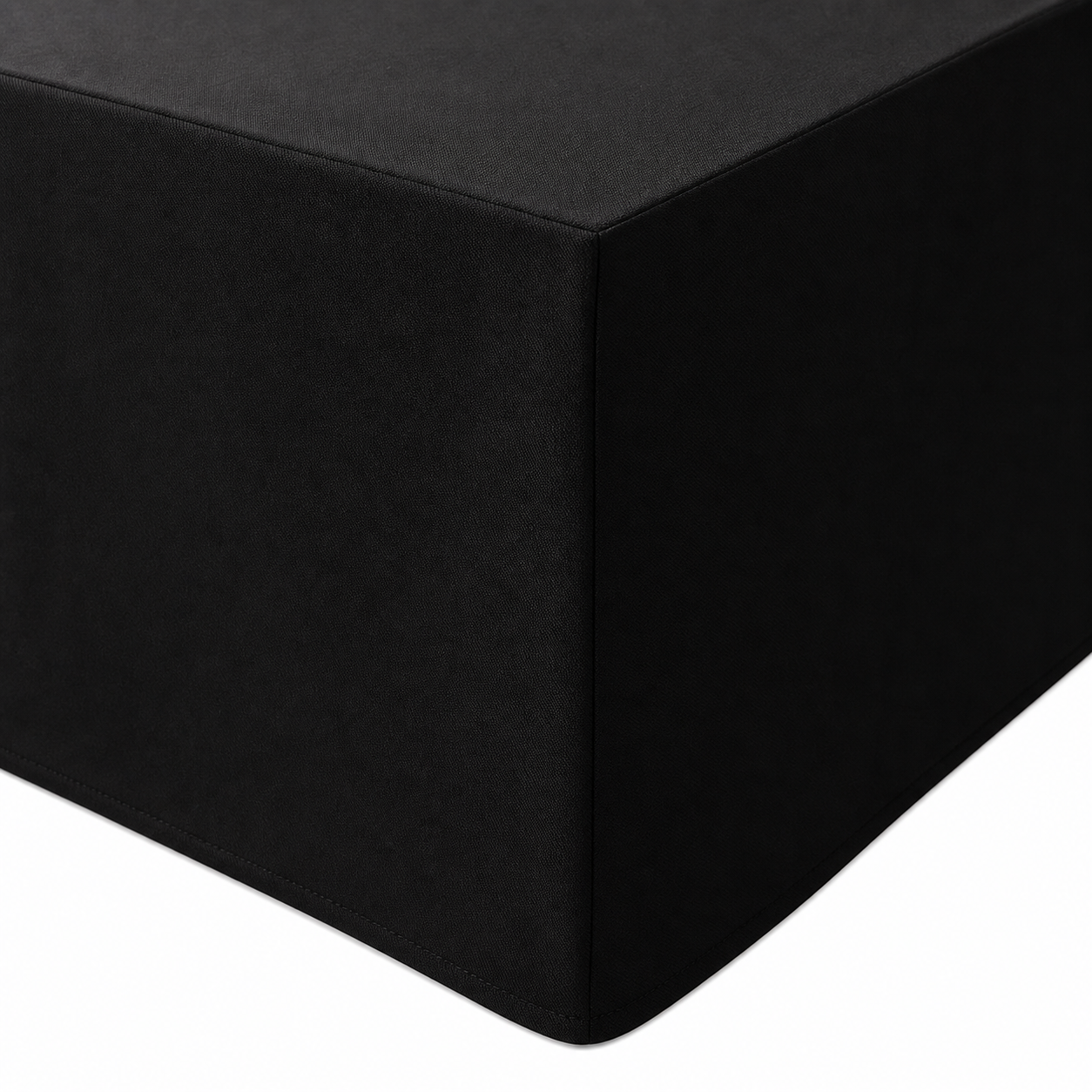 Fitted Open-Back Cover for Standard 6 ft Tables detail_01