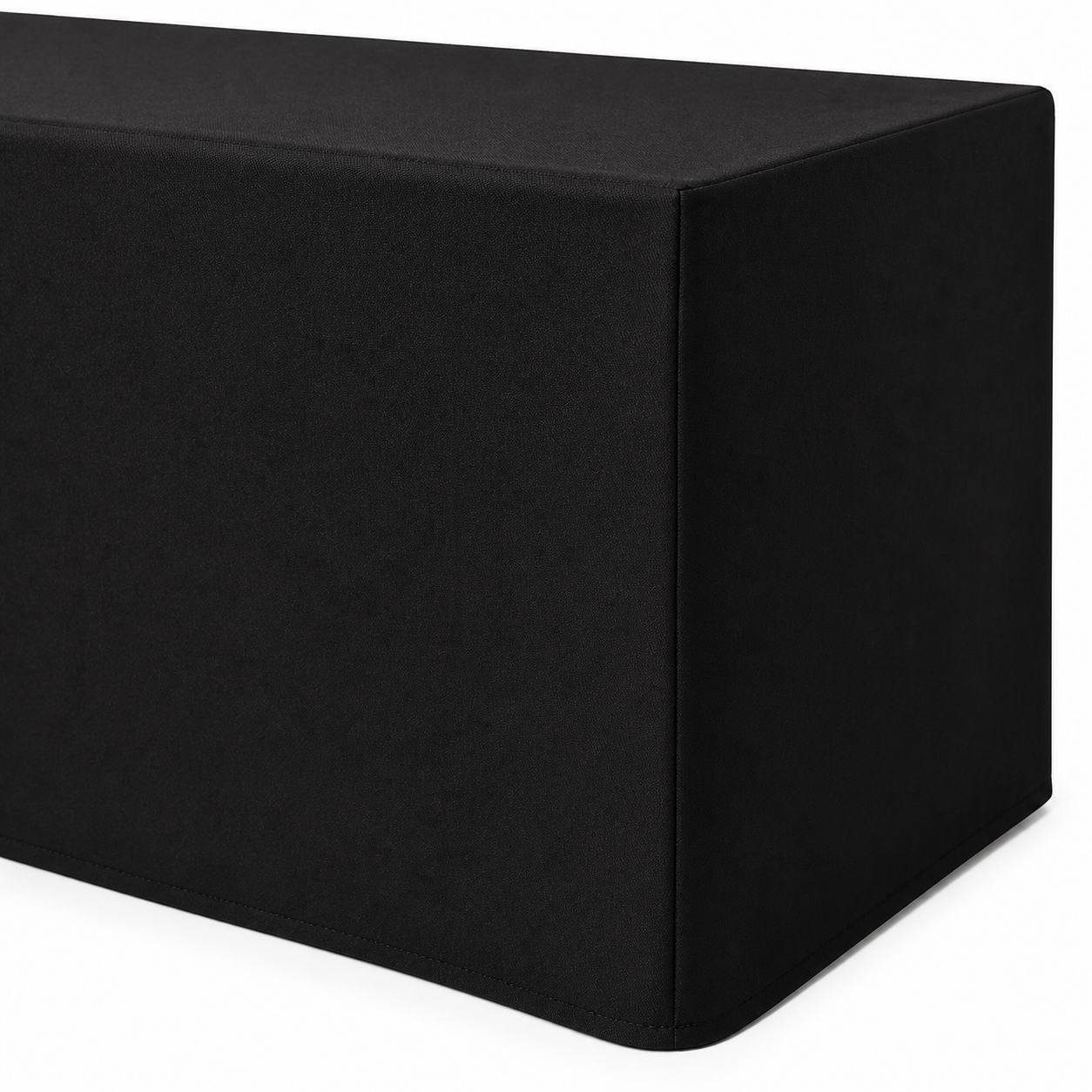 Fitted Open-Back Cover for Standard 6 ft Tables detail_02